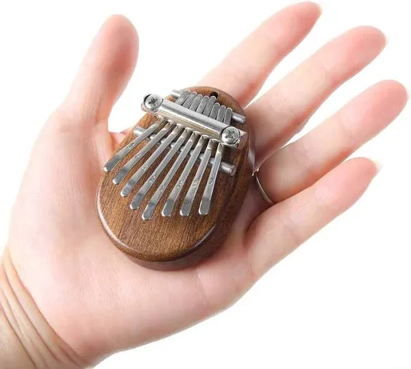 Lightweight Mini Kalimba Thumb Piano with Case: The Ultimate Travel Accessories