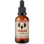 MycoDog Vitality Mushroom Extract &amp; Adaptogen Tincture - Mushroom &amp; Ashwagan....