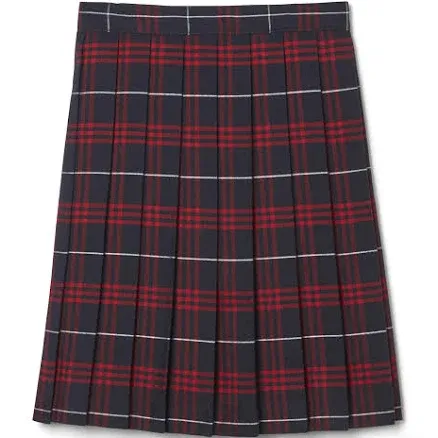 French Toast Girls' Plaid Pleated Skirt