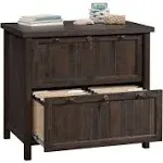 Sauder Costa Lateral File, Coffee Oak finish