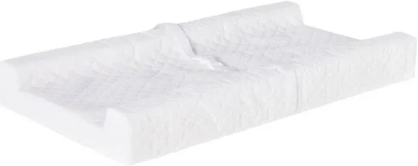 Regalo Baby Basics Infant Changing Pad, White , 31x16x4 Inch (Pack of 1) 