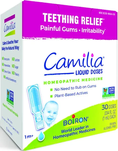 Boiron Camilia Teething Relief