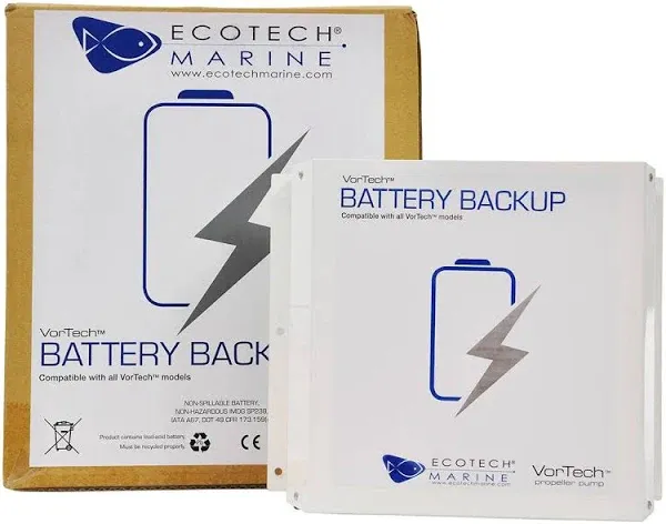 EcoTech Marine Battery Backup