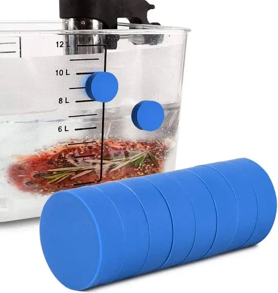 Impresa [10 pack] Sous Vide Magnets to Keep Bags Submerged & In Place