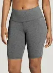 Jockey Women&#039;s High Rise Cotton Stretch 10&#034; Bike Short