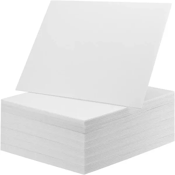 HOZEON 50 Pack 11 x 14 inch Foam Boards