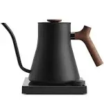 Fellow Stagg EKG Pro Studio Electric Kettle - Matte Black/Walnut