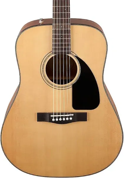 Fender CD-60 Dreadnought V3 Natural w/Case