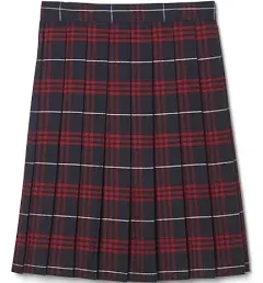 French Toast Girls' Plaid Pleated Skirt