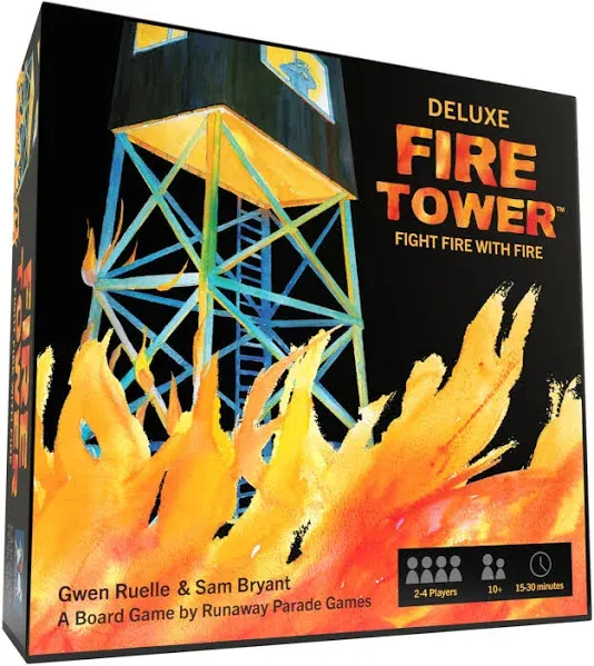 Goliath Fire Tower Board Game