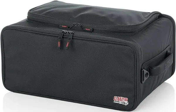 Gator Cases GR-RACKBAG-4U Lightweight Rack Bag with aluminum frame - 4U