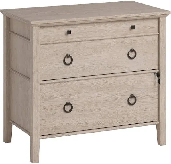 Sauder East Adara Lateral File, Cascade Oak Finish