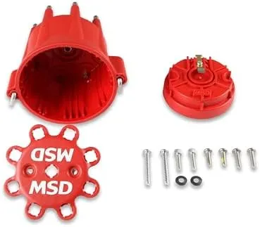 MSD Ignition 84335 Distributor Cap And Rotor Kit