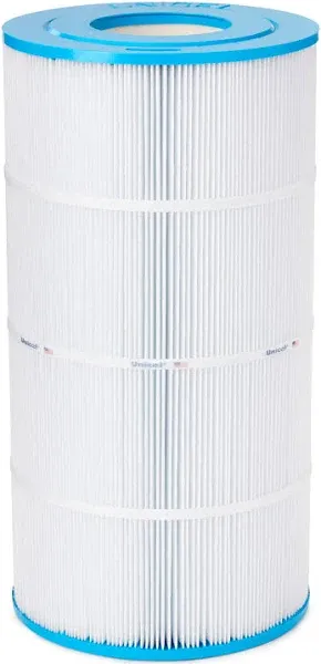 Unicel C-8409 90 Square Foot Media Replacement Pool Filter Cartridge with 174 Pleats, Compatible with Hayward Pool Products, Sta-Rite, and Waterway