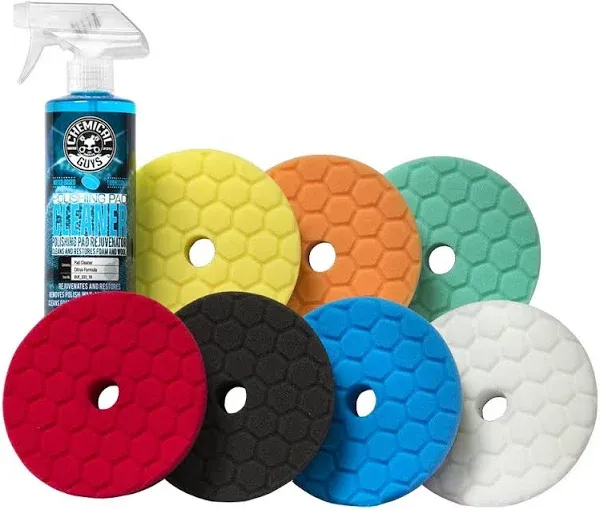 Chemical Guys BUFX701 Buffing and Polishing Pad Kit