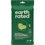 Earth Rated Hypoallergenic Eye Wipes for Dogs & Cats