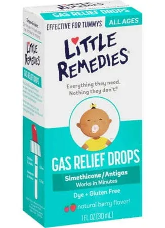 Little Remedies Gas Relief Drops