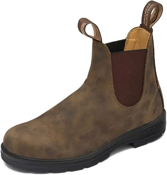 Blundstone 585 Original Leather Boots Rustic Brown!All size are Available!