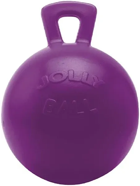 Horsemen&#039;s Pride 10&#034; Horse Jolly Ball Purple 10 Inch, 