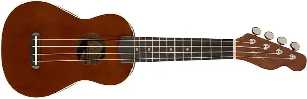 Fender Venice Ukulele Soprano (Black)  favorable buying at our shop