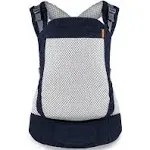 Beco Baby Carrier Toddler Cool Carrier with Extra Wide Seat, Toddler Carrying Backpack Style and Front-Carry, Lightweight & Breathable Child Carrier, Toddler Sling Carrier 20-60 lbs (Cool Navy)