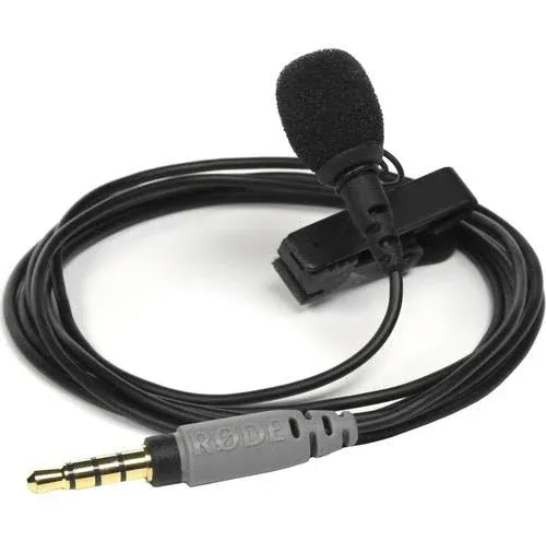 Rode smartLav+ Lavalier Condenser Microphone for Smartphones