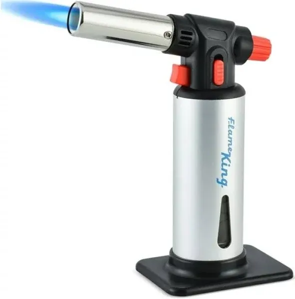 Flame King YSNAX1-207 Kitchen Culinary Butane Torch