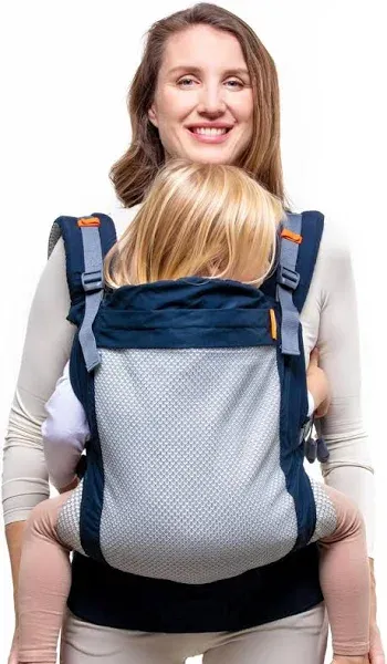 Beco Baby Carrier Toddler Carrier with Extra Wide Seat, 9-27 Kg; Cool Dark Grey