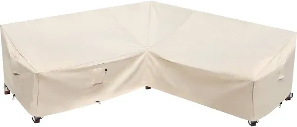 Flexiyard Heavy Duty Outdoor Sectional Sofa Cover