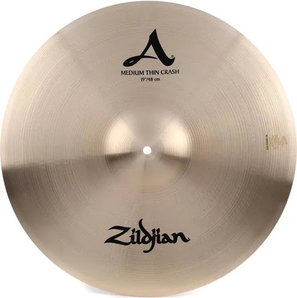 Zildjian A Medium Thin Crash Cymbal 19"