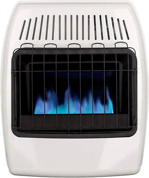 Dyna-Glo 20,000 BTU Natural Gas Blue Flame Vent Free Wall Heater