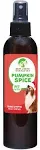 Pumpkin Spice Holiday Dog Perfume 4.5 oz. for Dogs and Puppies | Long Lasting | Deodorizing Spray | Paraben Free | Made In The USA