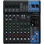 Yamaha 10 Channel Mixer with Effects & USB MG10XU