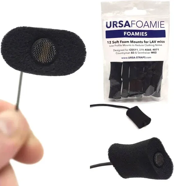 URSA Foamies Soft Foam Mount, 12-Pack #URS.FOAMIEWH