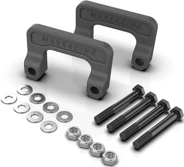 Maxracing Leveling Kit Compatible with 2007-2024 Chevy Avalanche Silverado Suburban 1500 Tahoe