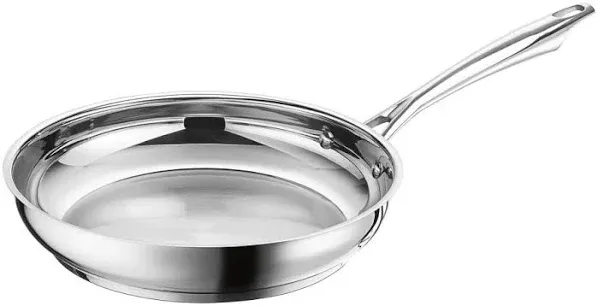 Cuisinart PROFILE 8&#034; Inch Open Skillet Fry Pan Stainless Steel, model 8422-20R