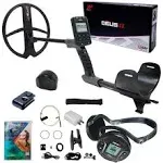 XP Deus II FMF Metal Detector with 13" x 11" Coil