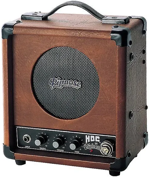 Pignose Amps 7-200 Hog 20 20-Watt 1x6.5&#034; Portable Rechargeable Guitar Combo Amp