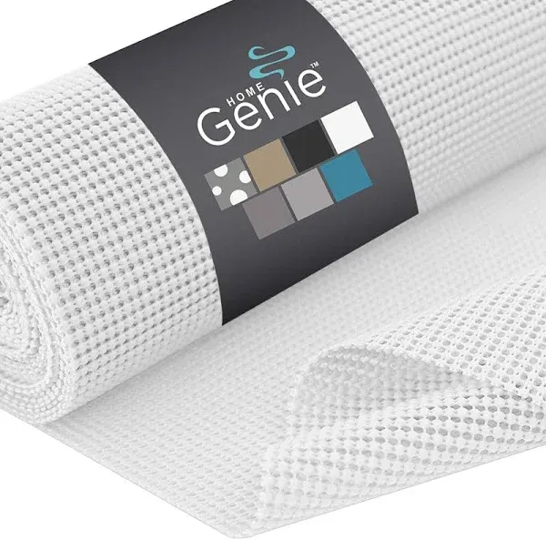 Home Genie Drawer and Shelf Liner, Non Adhesive Roll, 12 inch x 20 ft, Durable and Strong, Grip Liners for Drawers, Shelves, Cabinets, Pantry, Storage