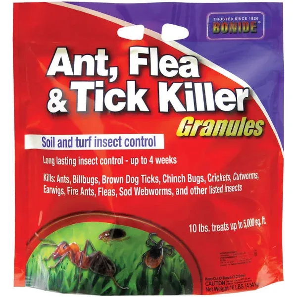 Bonide Ant, Flea & Tick Killer Granules