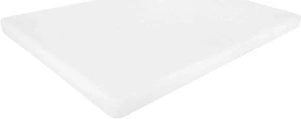 Restaurant Thick White Plastic Cutting Board 18x12 Large 1 Inch Thick