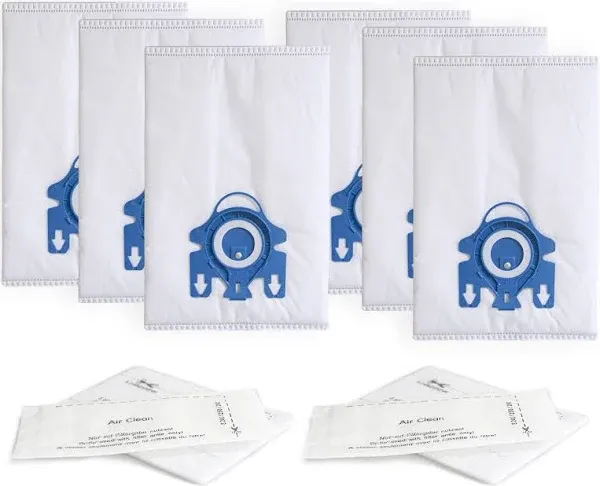 Replacement GN Vacuum Cleaner Bags Compatible with Miele Classic C1,Complete ...