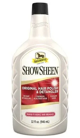 Absorbine ShowSheen Hair Polish & Detangler