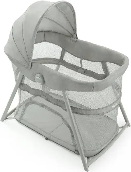 DreamMore™ 3-in-1 Portable Bassinet & Travel Crib, Modern Cottage