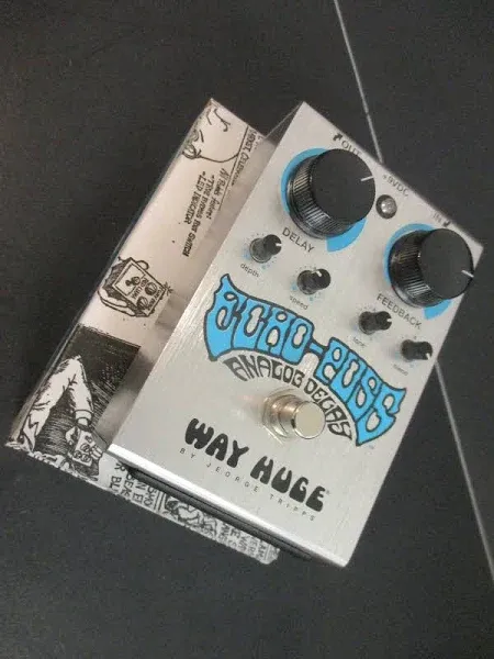 Way Huge Electronics Echo Puss Analog Delay Effect Pedal