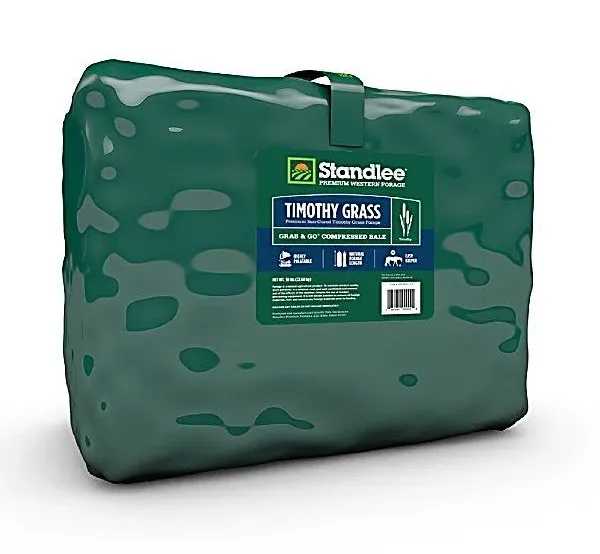 Standlee Premium TimoTHY Grab & Go Compressed Bale