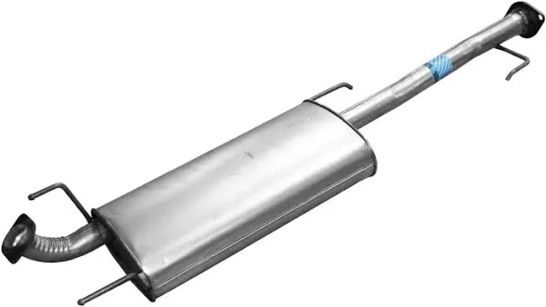 Walker 56177 - Quiet-Flow™ Stainless Steel Oval Aluminized Exhaust Muffler and