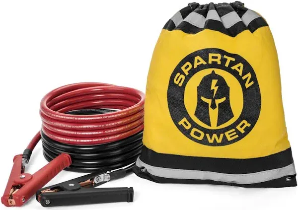 Spartan Power Heavy Duty Jumper Cables