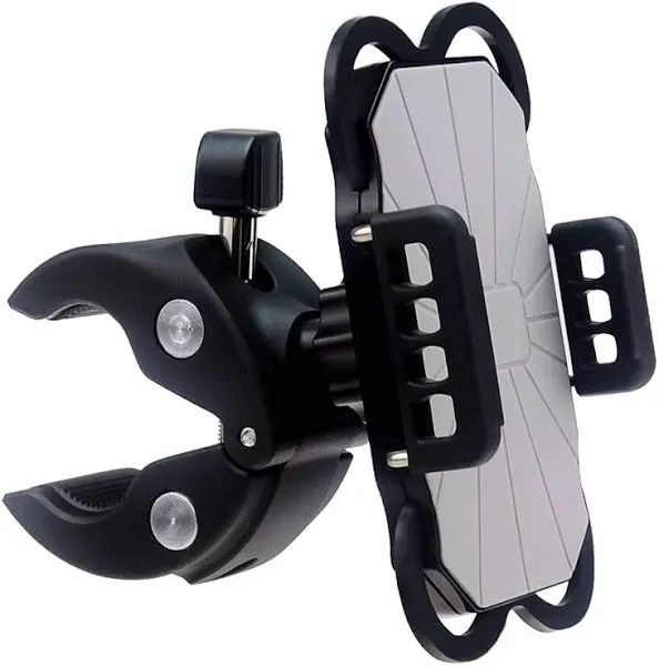 Cell Holder Mount Clip for Golf Cart,Golf Pull Push Cart,Music Microphone Mic...