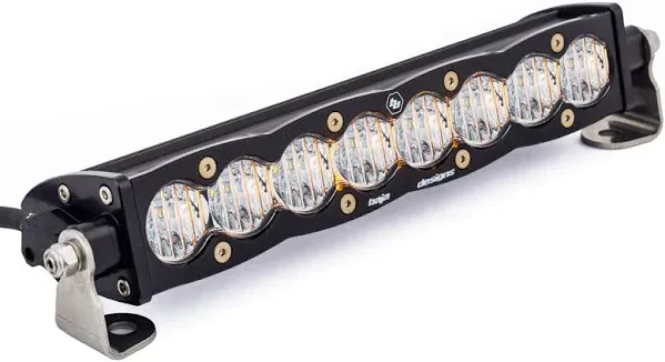 Baja Designs Fits S8 Series Spot Pattern 10in LED Light Bar